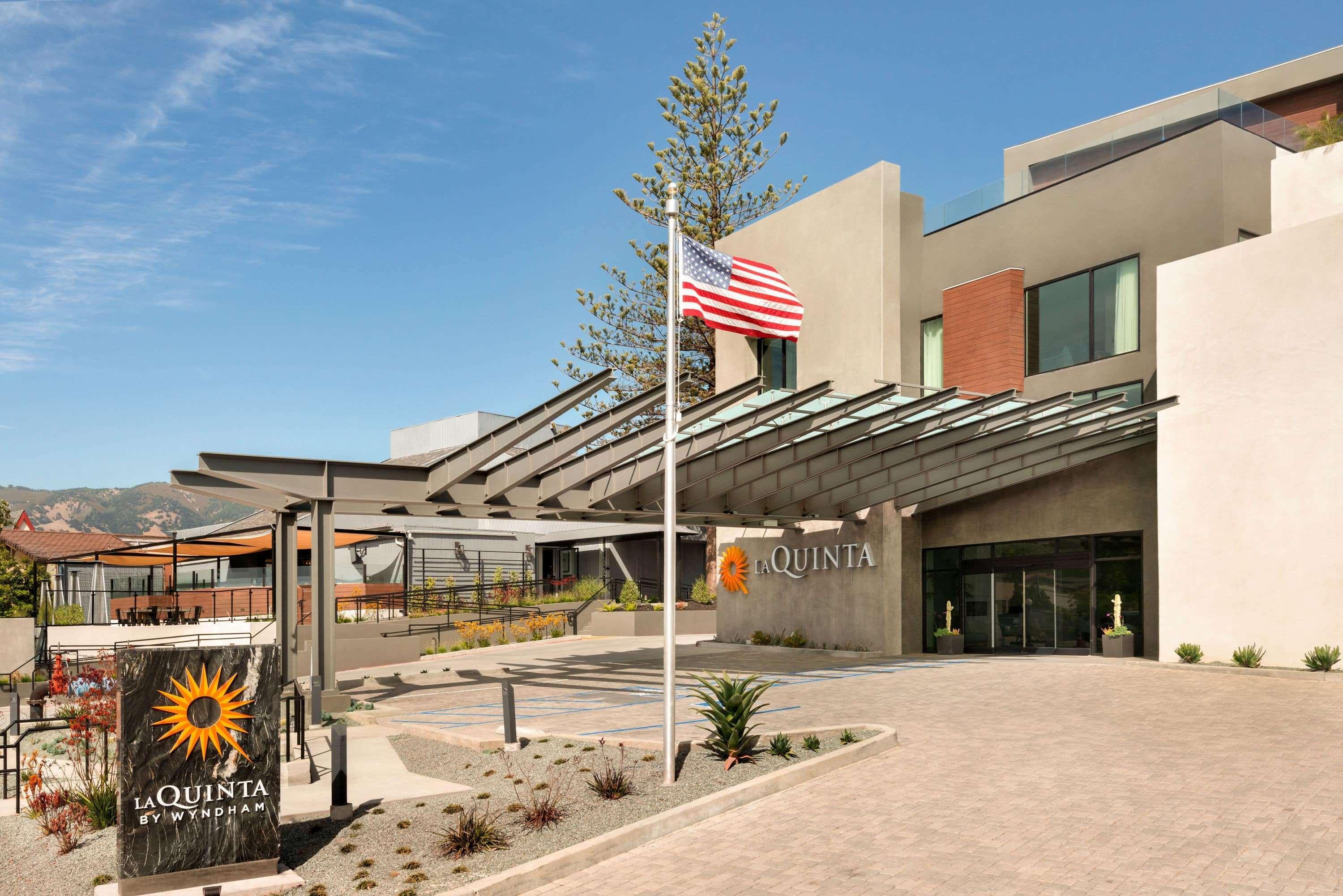 La Quinta By Wyndham San Luis Obispo Hotell Exteriör bild